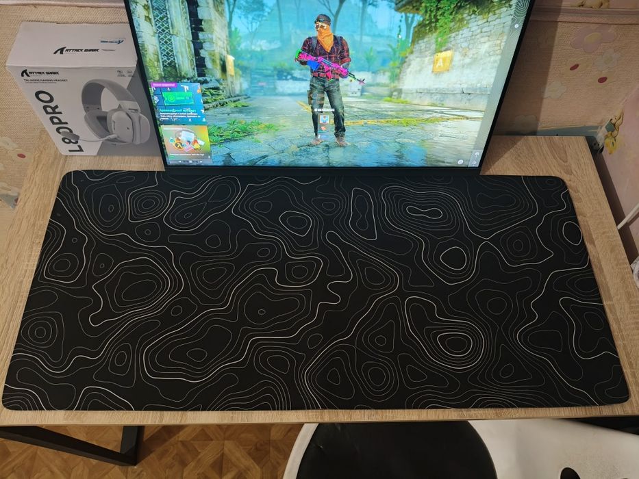 Ігрова поверхня, коврик для миші, килимок для миші, кове