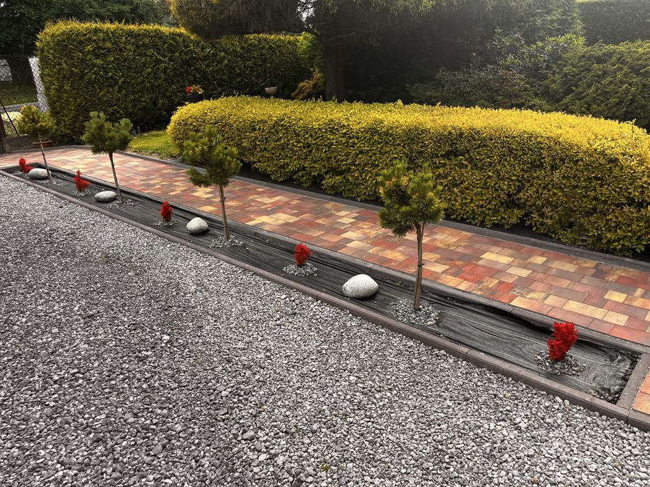 Koszenie i obsługa terenów zielonych