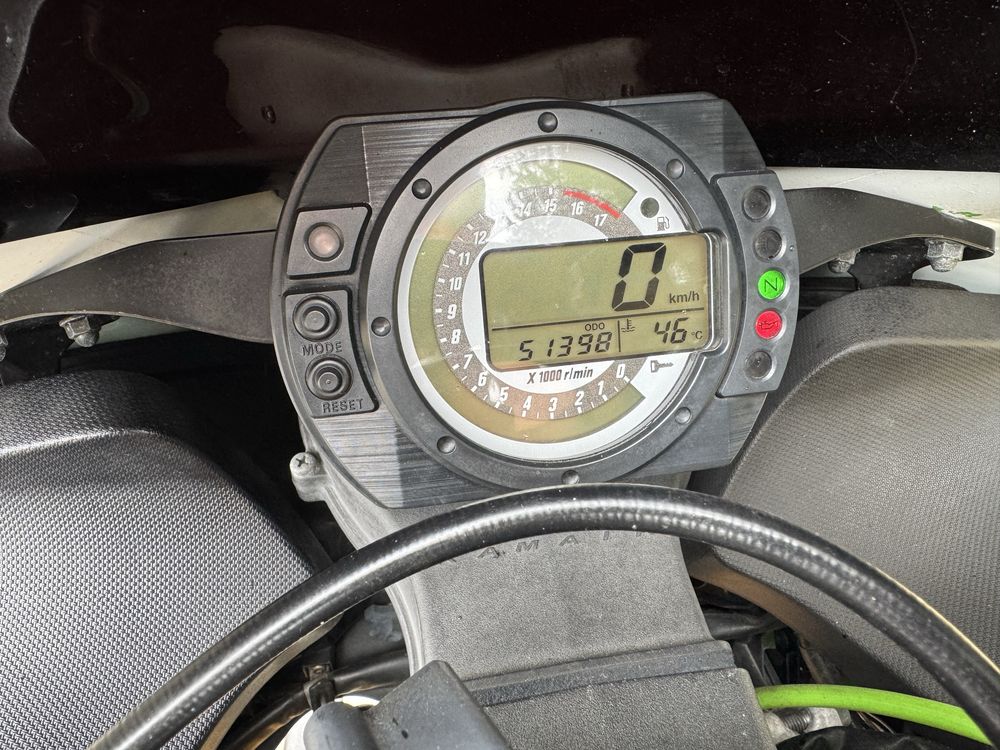 Kawasaki ZX6R 636 Ninja 2008r 131 kM wydech Akrapovic