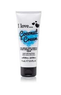 I Love Super Soft Hand Lotion Krem Do Rąk Coconut  Cream 75Ml (P1)