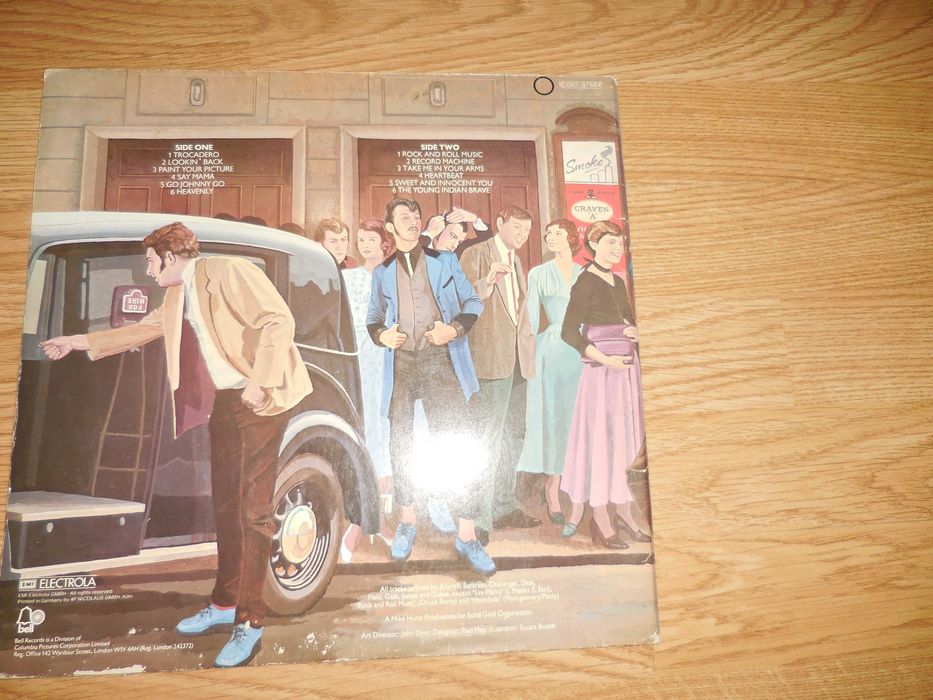 SHOWADDYWADDY 'Tracadero'..-LP-..