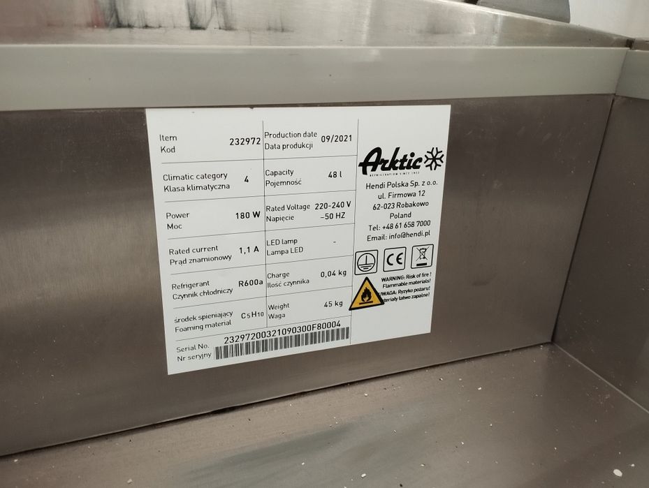 Nadstawka chlodnicza