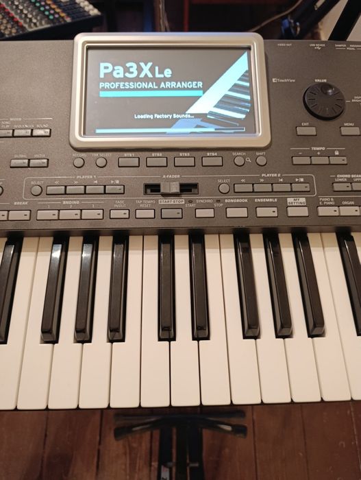 Korg pa 3x Pro Le