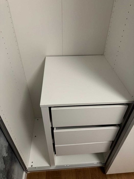 Szafa Pax Ikea 150x66 drzwi przesuwne stan bardzo dobry