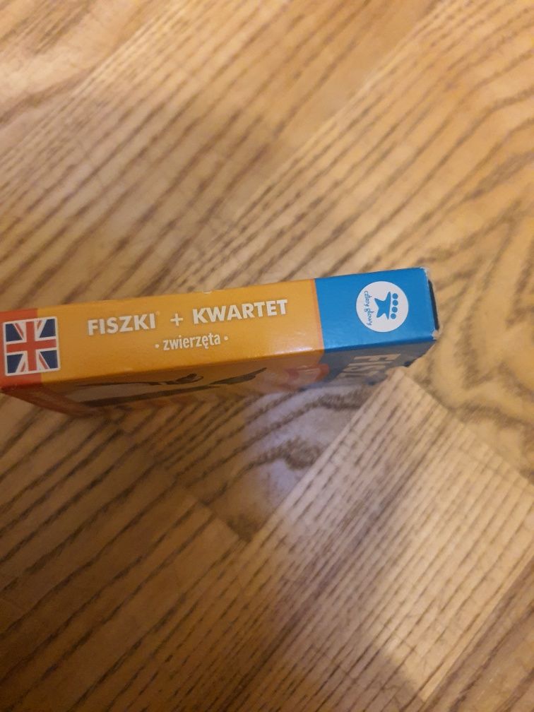 Fiszki do nauki angielskiego