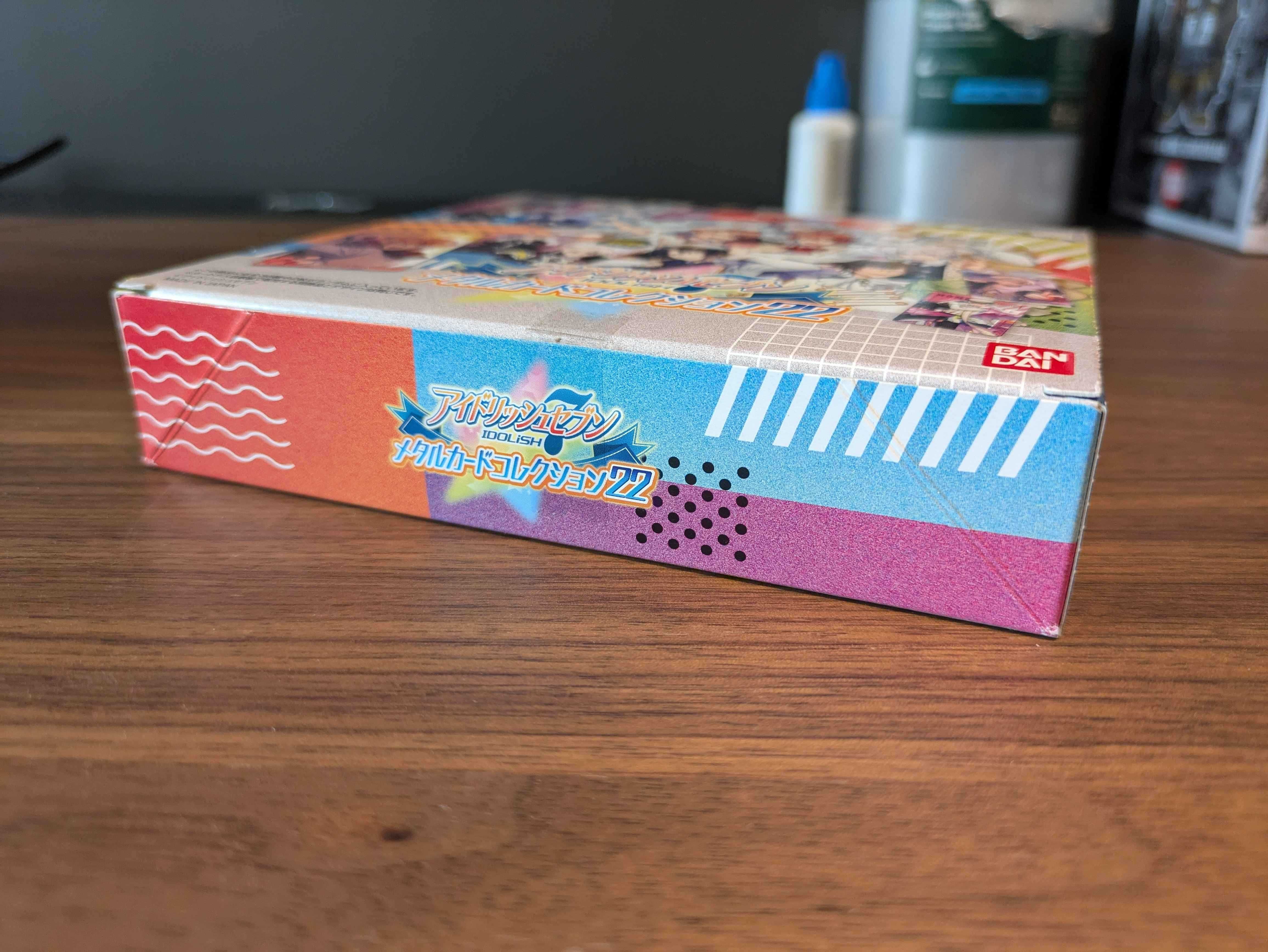 Bandai IDOLiSH7 Metal Card Collection Booster Box