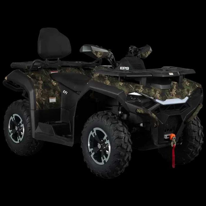 Hisun Guardian 750 2 lata gwarancji Duży Quad 14 cali