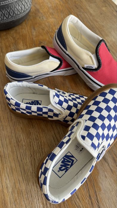 2 pares tenis Vans criança 31 novos