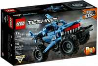 LEGO Technic Monster Jam Megalodon 42134 NOWY