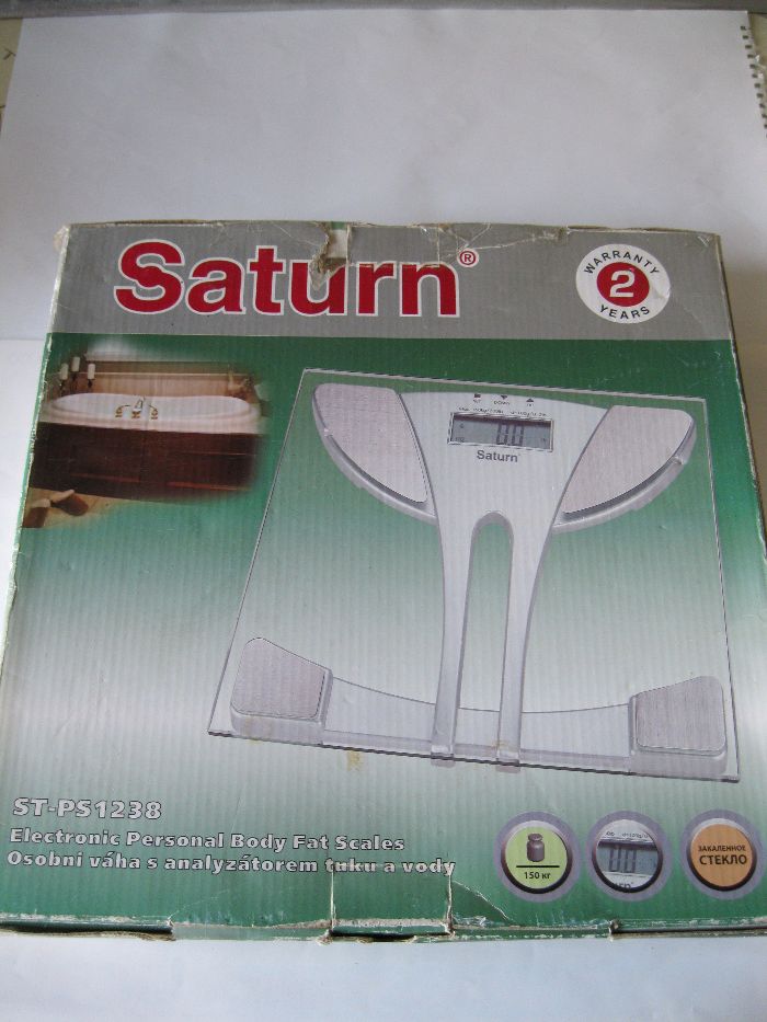 Электронные напольные весы Saturn ST-PS1238