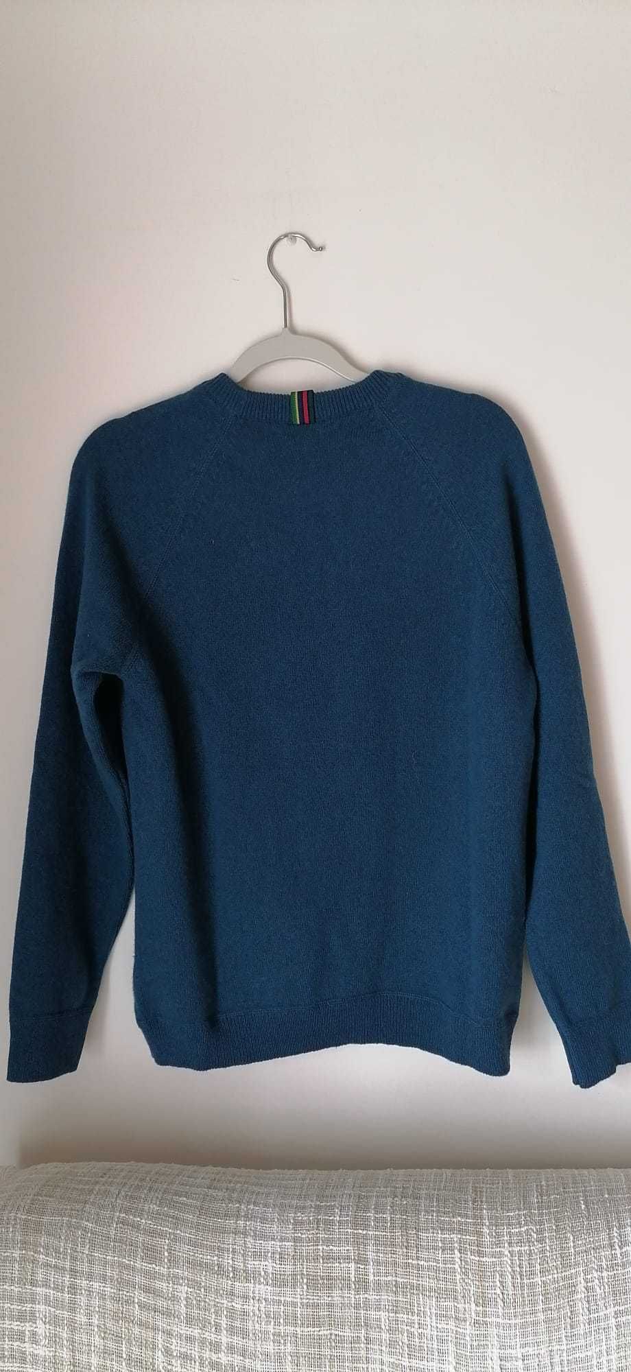 Paul Smith Merino Wool Raglan Sweater