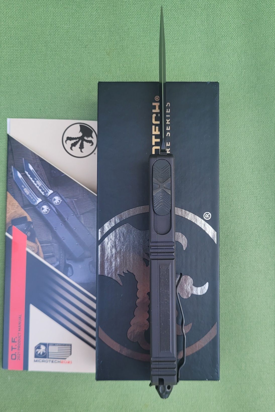 Нож Microtech scarab II 280-1-DLCTSH оригинал
