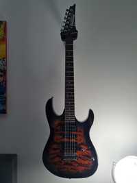 Guitarra Ibanez (modificada)