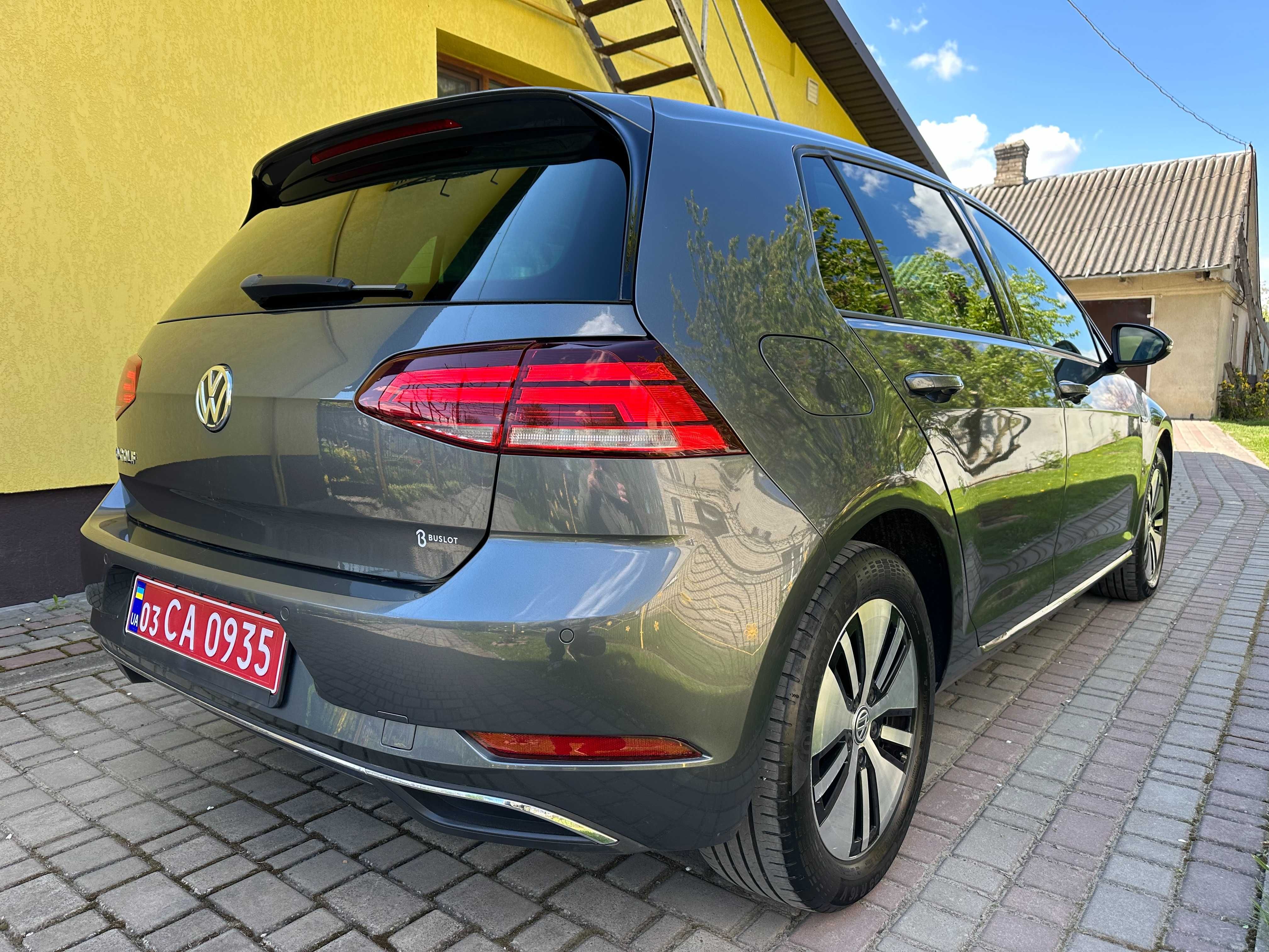 Volkswagen e-Golf 2017