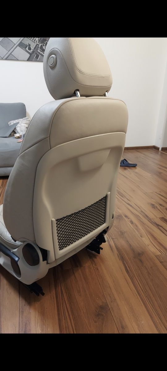Fotel kierowcy Mercedes V klasa w447