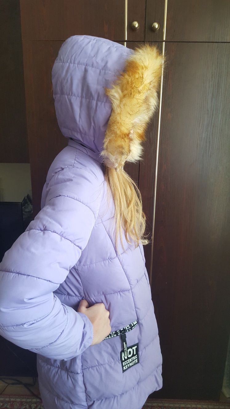 Жіноча.Дитяча зимова куртка на 11-13 років