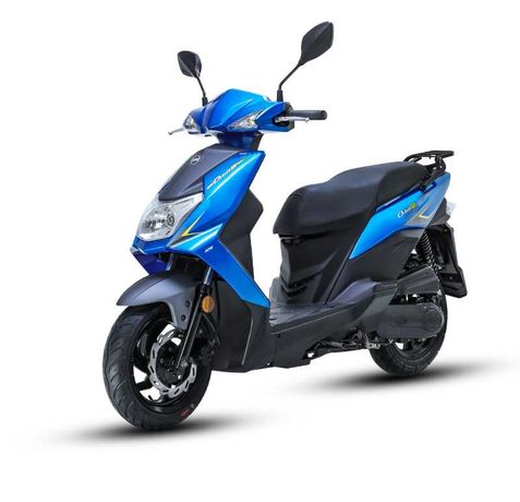 Skuter Sym Orbit III 3 50ccm Nowy RATY super 2024 kymco na dowód AM