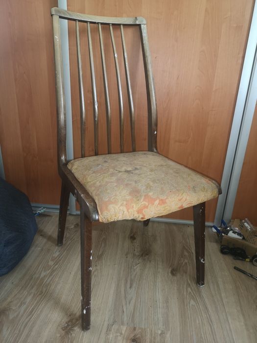 Krzesło PRL "hałas"?