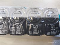 Soczewki (moc -2,25) jednodniowe  Clarity 1day multifocal 29 sztuk