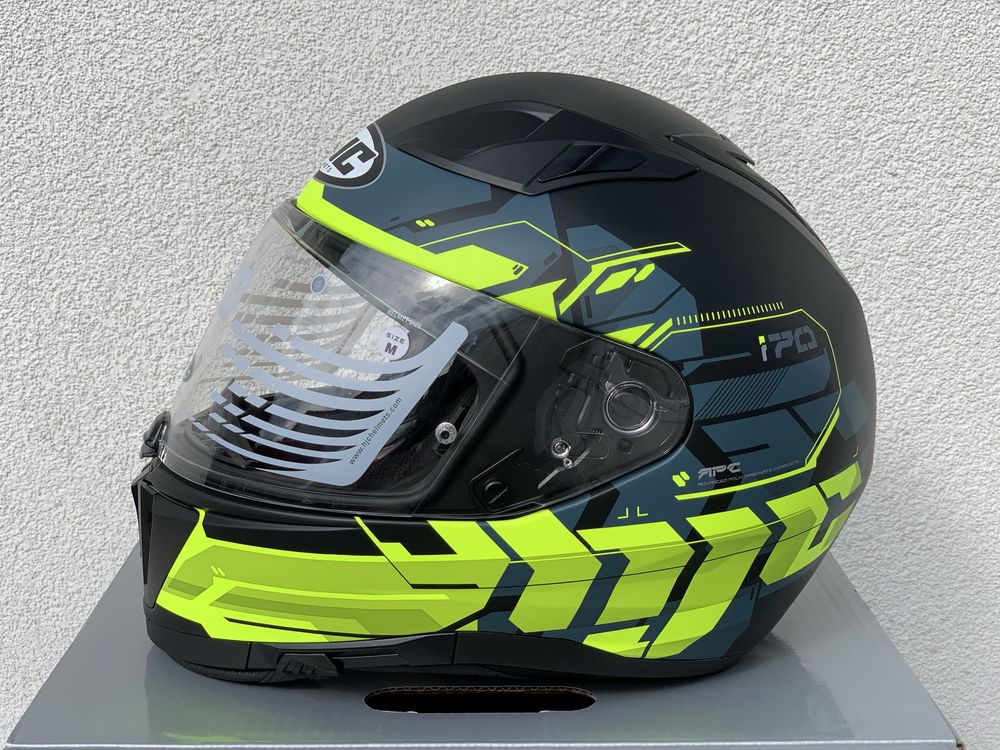 Kask motocyklowy HJC i70 ALLIGON rozmiar M, Blenda, Pinlock,Poliweglan