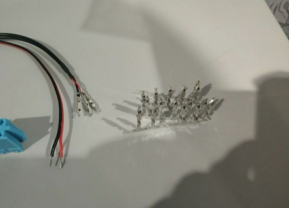 Bluetooth адаптер 5.0 в разъем mini ISO AUX
