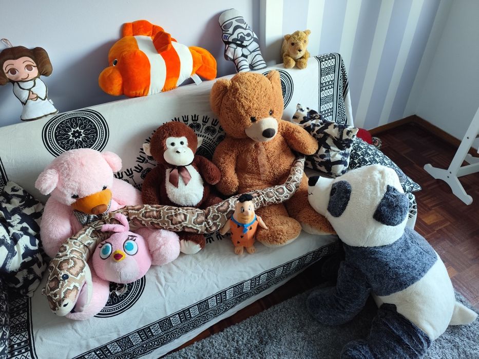 Conjunto de peluches