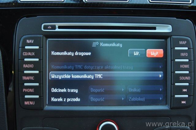 Polskie menu polski lektor mapa FORD S-MAX NAWIGACJA MCA SD