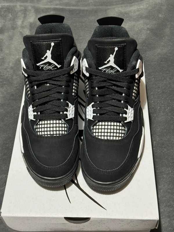 buty Espadryle Jordan4RetroWhiteThunder Espadryle R.43