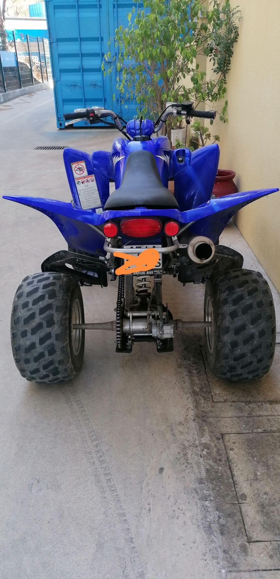 Moto 4 Yamaha YFM 350R, não aceito retomas...