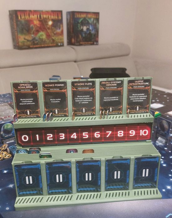 Plansza punktowa do Twilight Imperium edycja 4