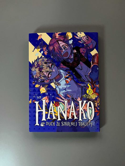 manga hanako duch ze szkolnej toalety tom 20
