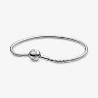 Bransoletka Srebrna 18 cm do Pandora Charms APART dla Kobiety