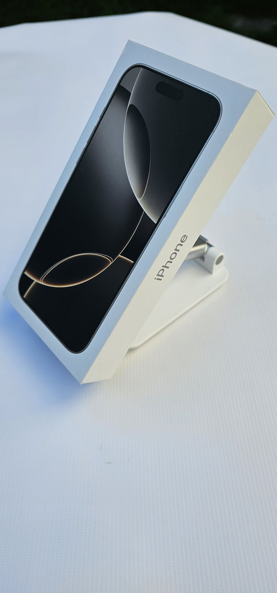 Iphone 16 pro max 256gb natural titanium,NOWY, WAWA