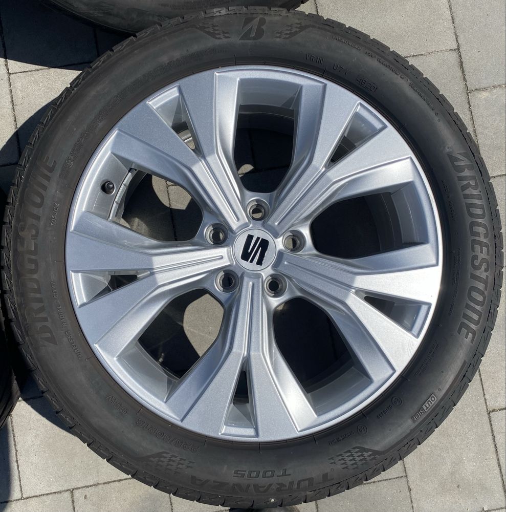 Alufelgi z oponami 225/50 R18 Seat Ateca 757 Skoda Karoq VW T-Roc