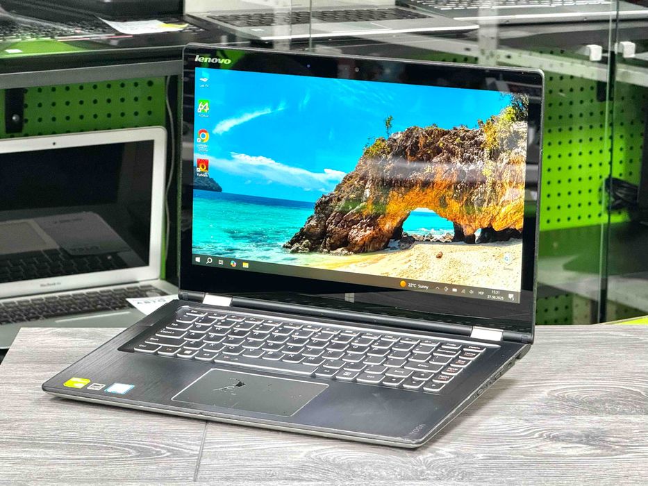 Ноутбук трансформер Lenovo Yoga 700-14isk / Core i5 / 8Gb / Сенсорний