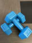 Halteres de fitness (2 unidades) de 1 kg Decathlon