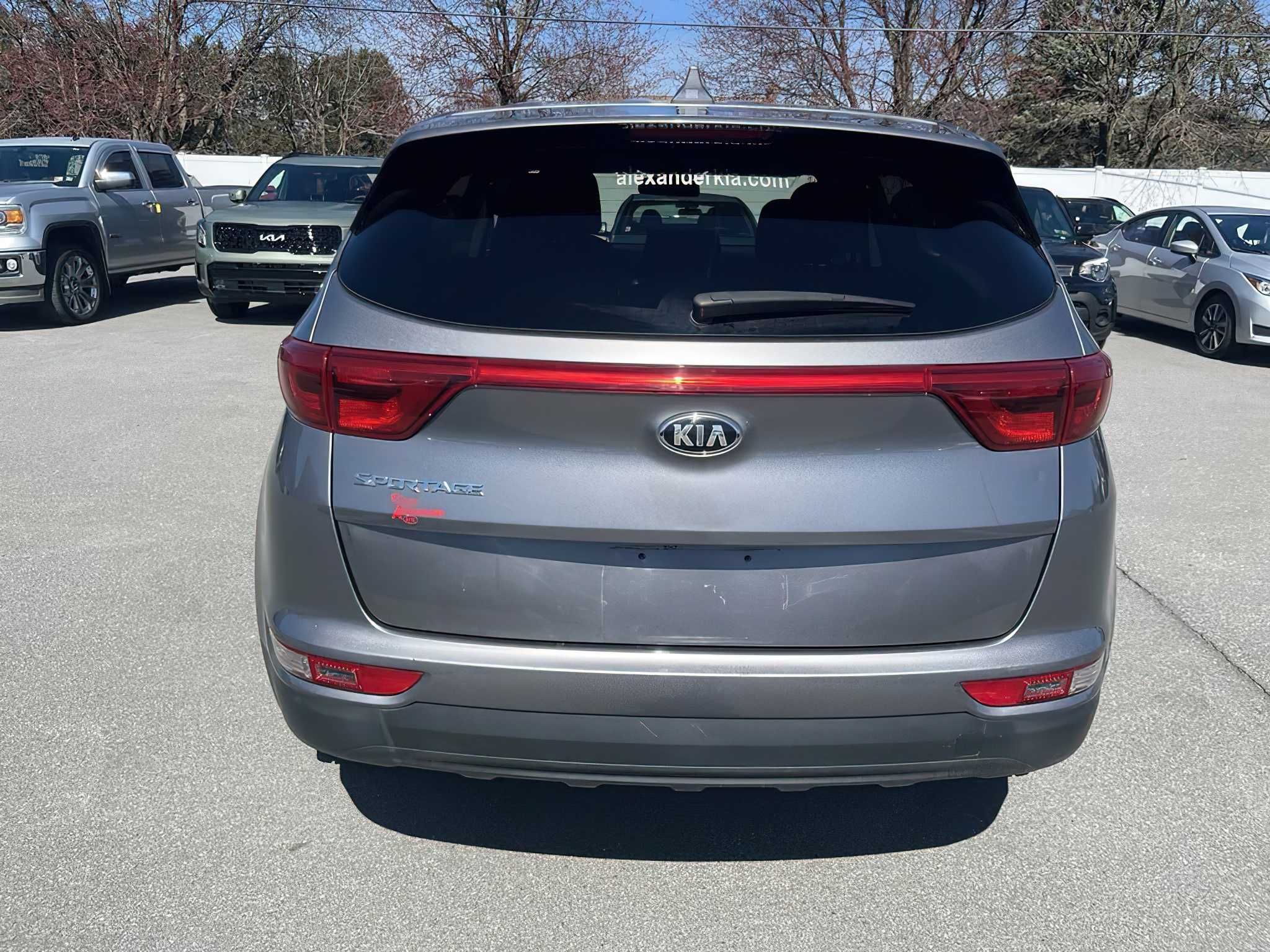 KIA Sportage 2018