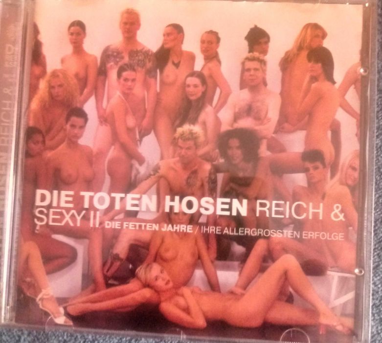 crash test dummies/nelly furtado/the icycle works/die toten hosen cd