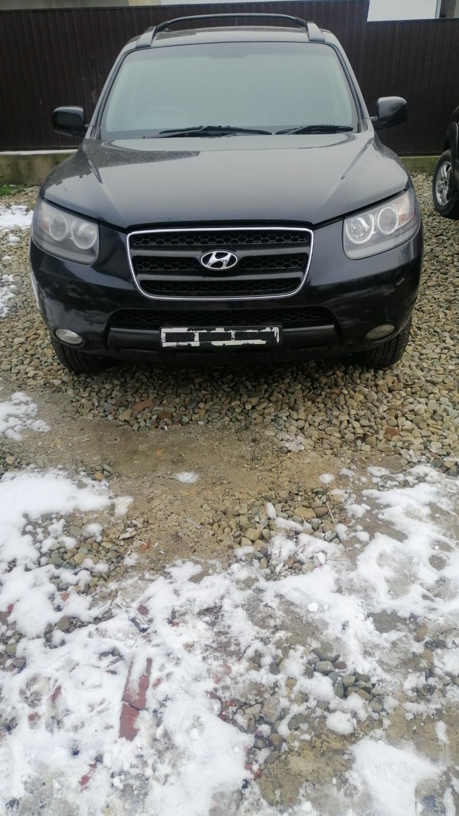 Перед Hyundai SantaFe
