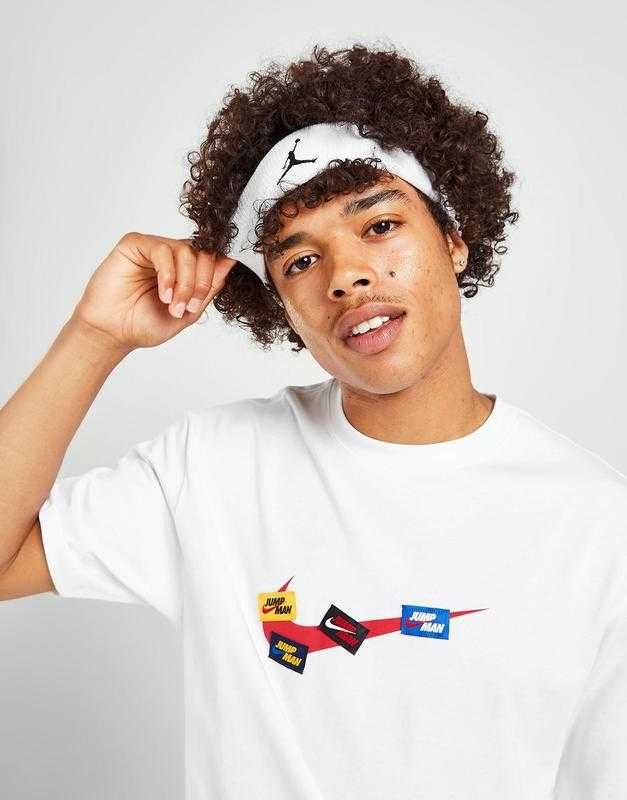 Пов'язка Jordan JKN00-010 Nike Swoosh Headband найк повязка джордан