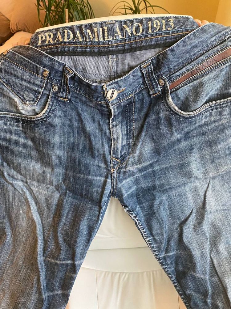 Джинси Gucci, Prada