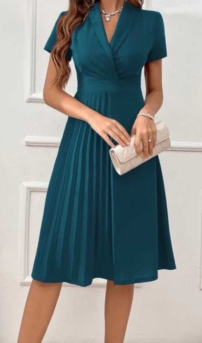 Vestido Shein Azul (NOVO)