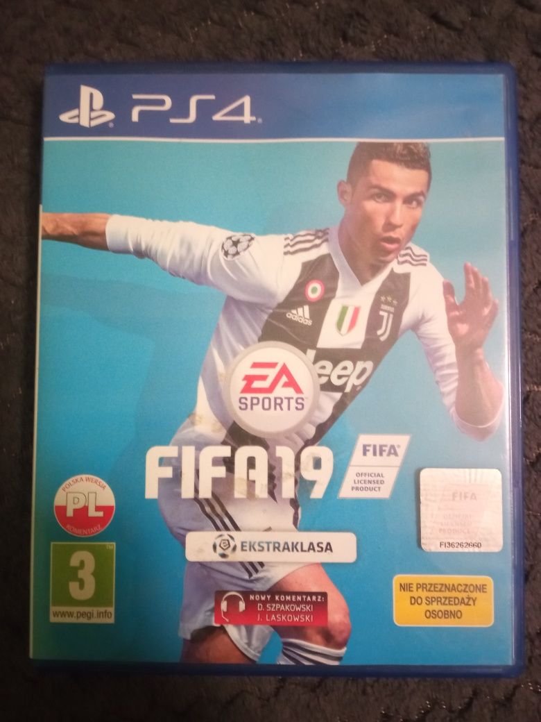 gra Fifa 19 na PS4