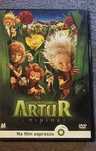 płyta DVD, Artur i Minimki film