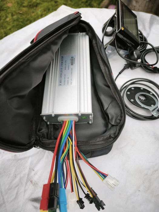 Sterownik+ wyświetlacz,-zestaw 35A  24V36V48V60V 250W-1500W- 2000W Now