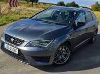 Seat Leon Cupra 280KM, zadbana, bez modyfikacji