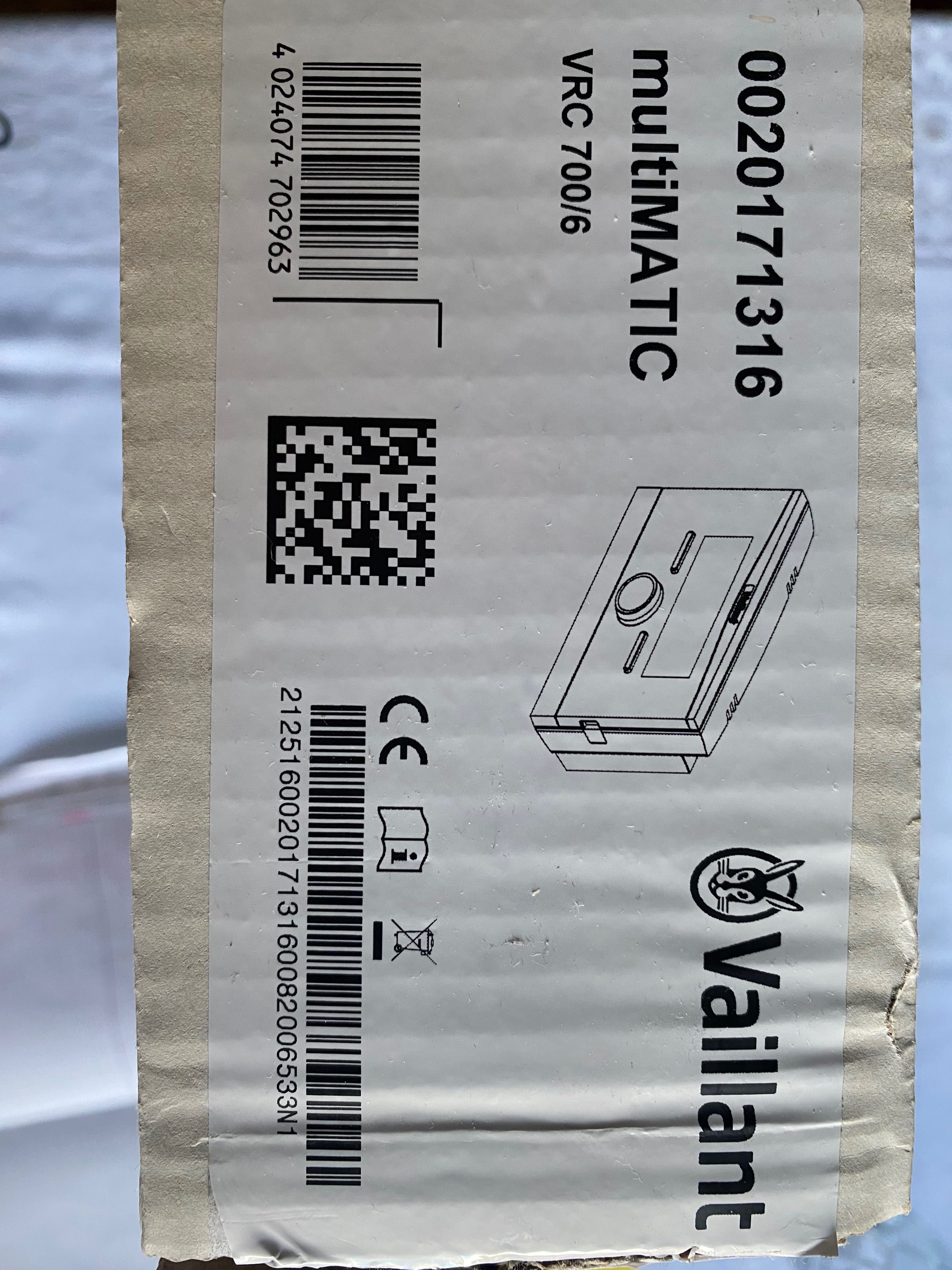 Vaillant multimatic VRC 700/6