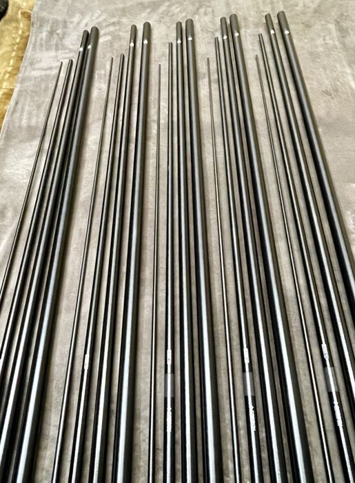 Top 4el. długości 5el. Finesse do tyczki MATRIX! Stan BDB! Okazja!