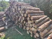 Drewno opałowe walki i gałeziówka