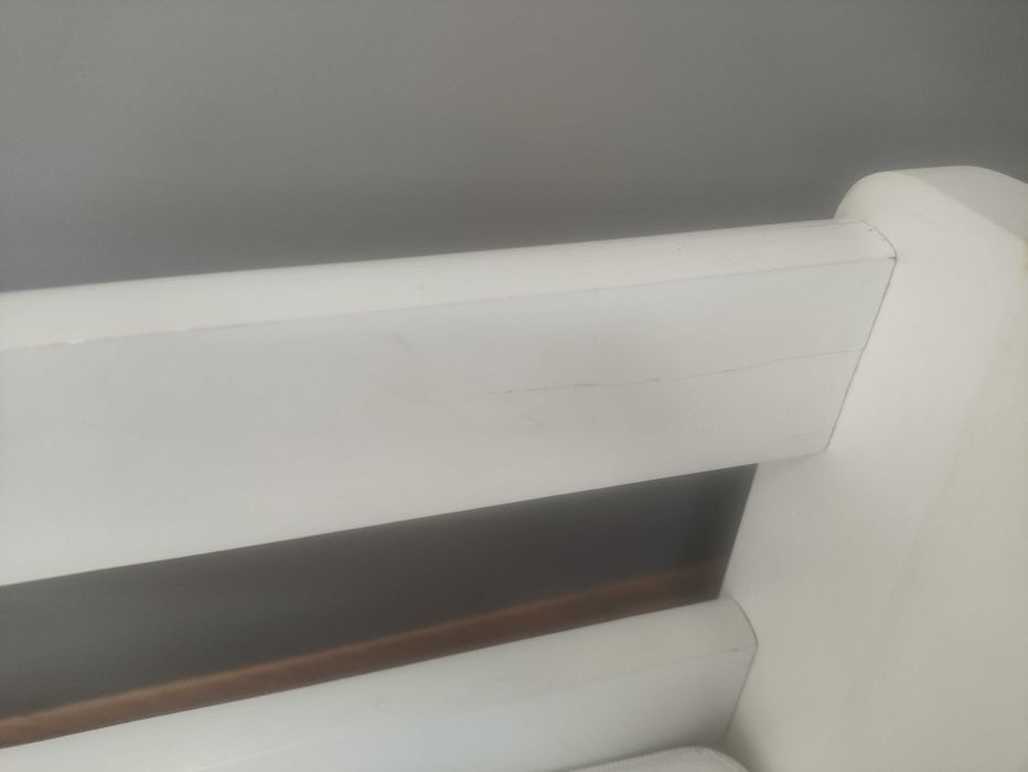 Łóżko dziecięce z szufladami + NOWY materac 80x180